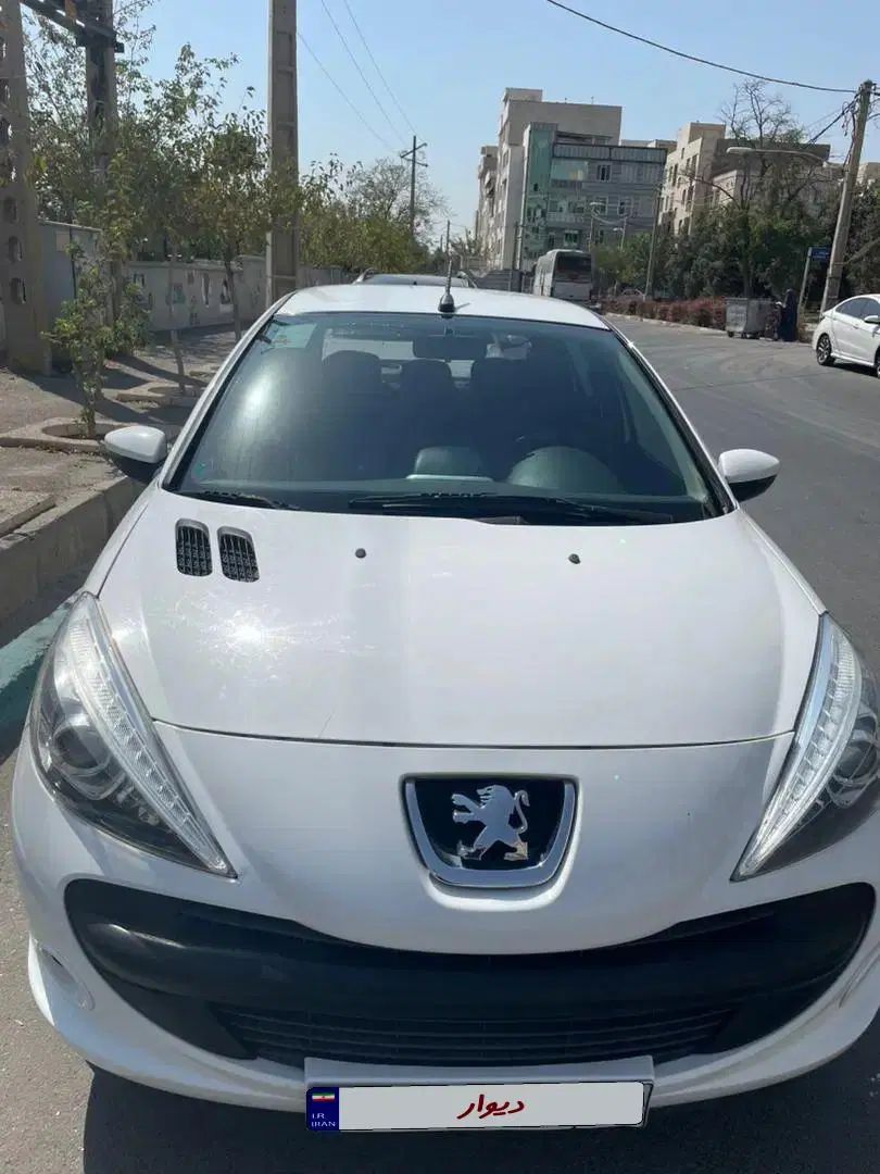 پژو 207 دنده‌ای فرمان هیدرولیک - 1399