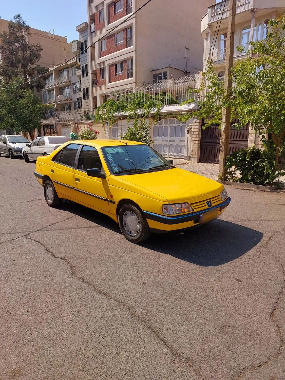 پژو 405 GLX - دوگانه سوز - 1395