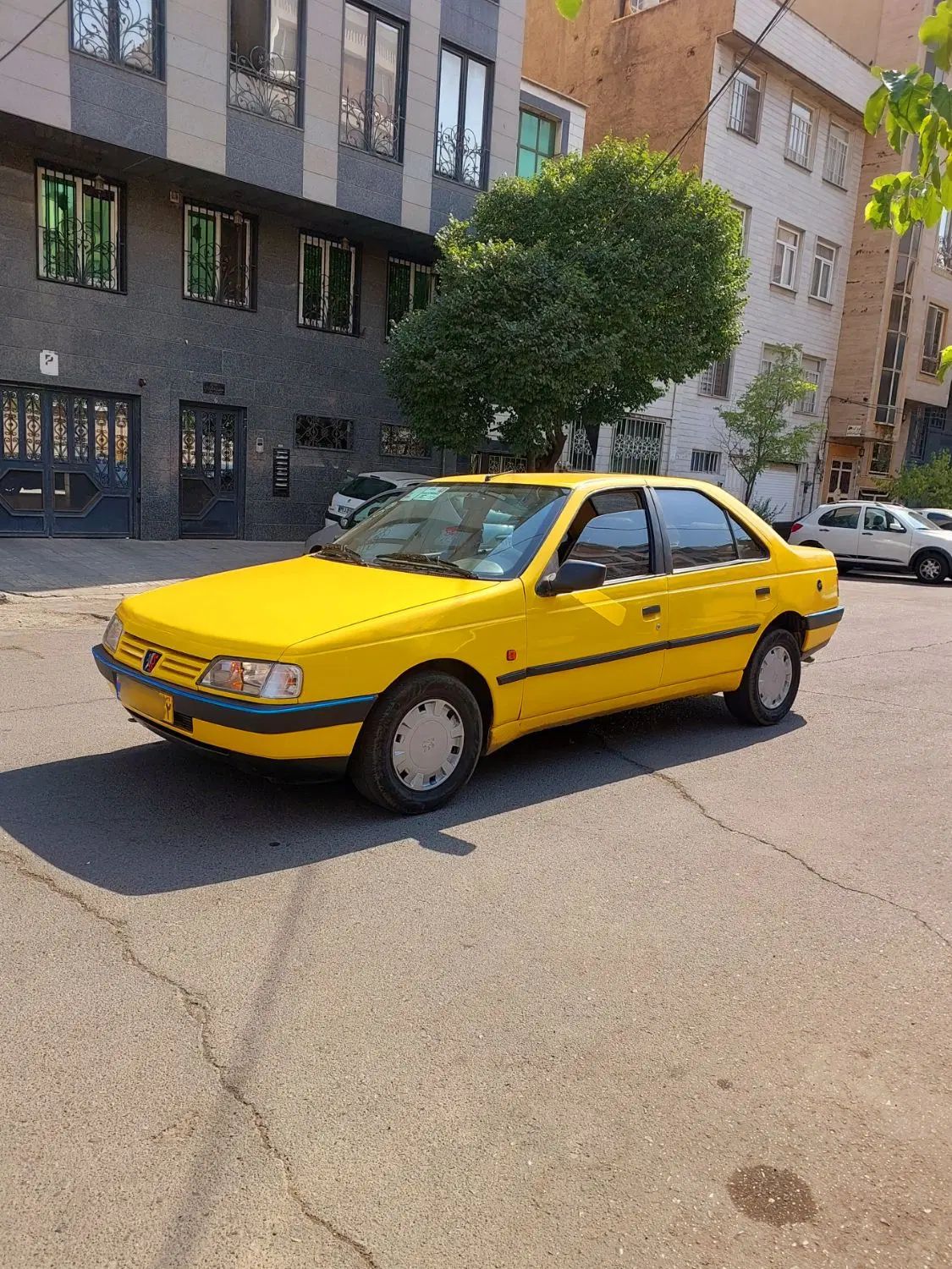 پژو 405 GLX - دوگانه سوز - 1395