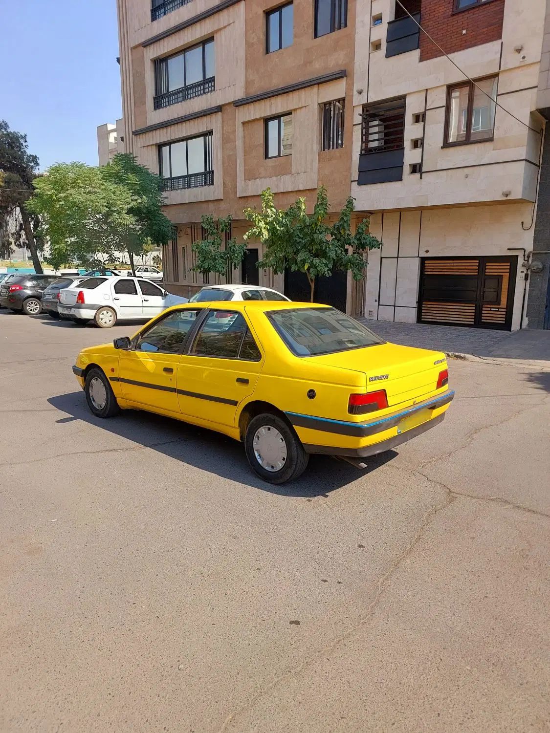 پژو 405 GLX - دوگانه سوز - 1395