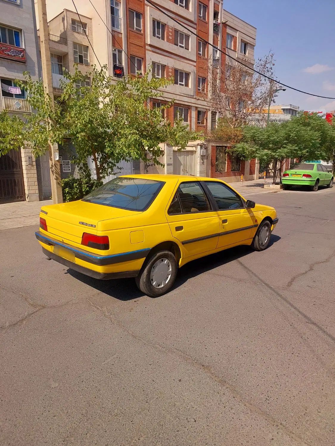 پژو 405 GLX - دوگانه سوز - 1395