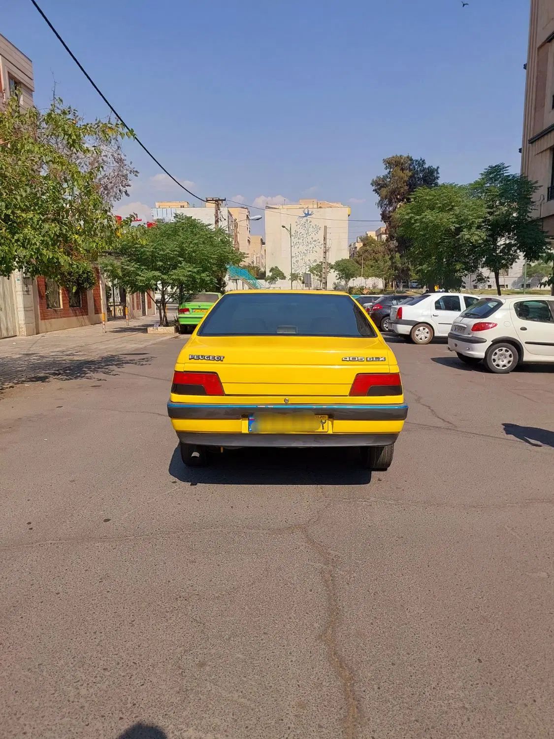پژو 405 GLX - دوگانه سوز - 1395