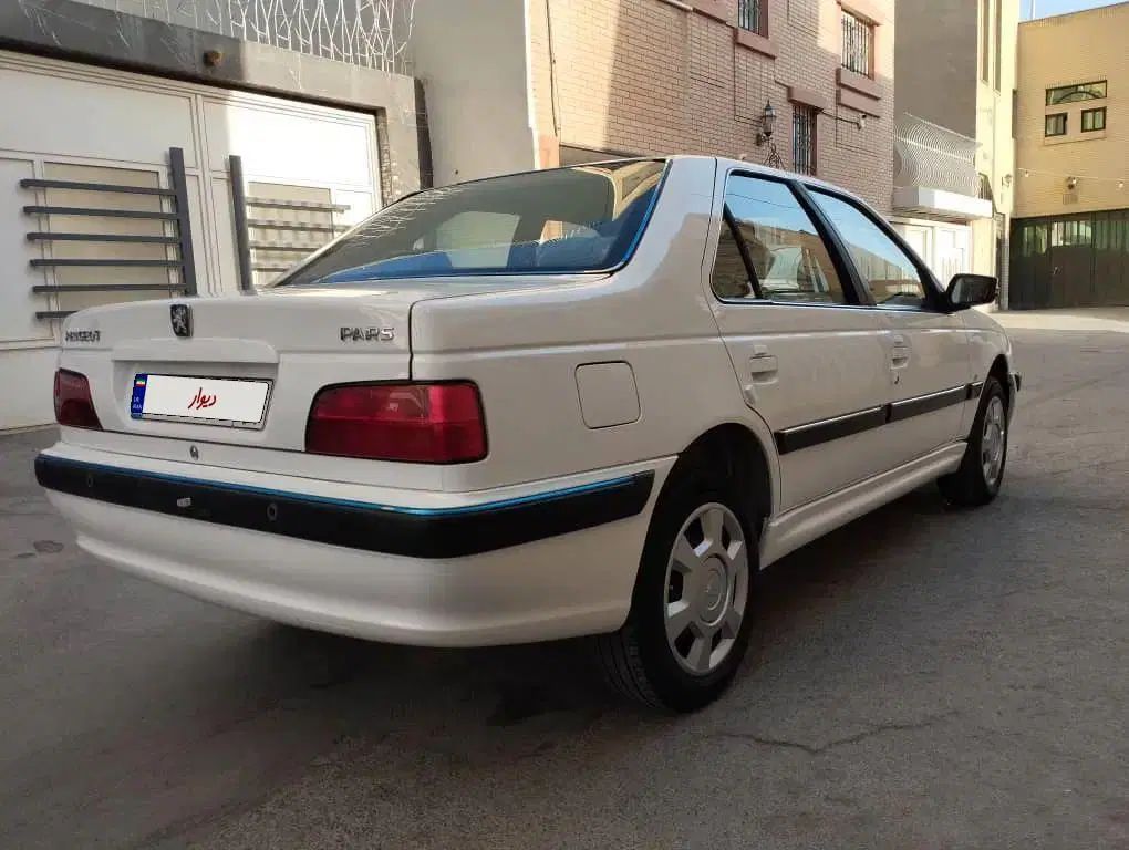 پژو پارس LX - 1401