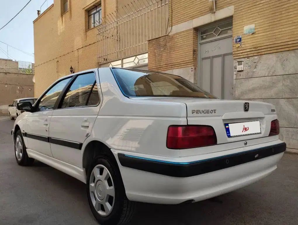پژو پارس LX - 1401