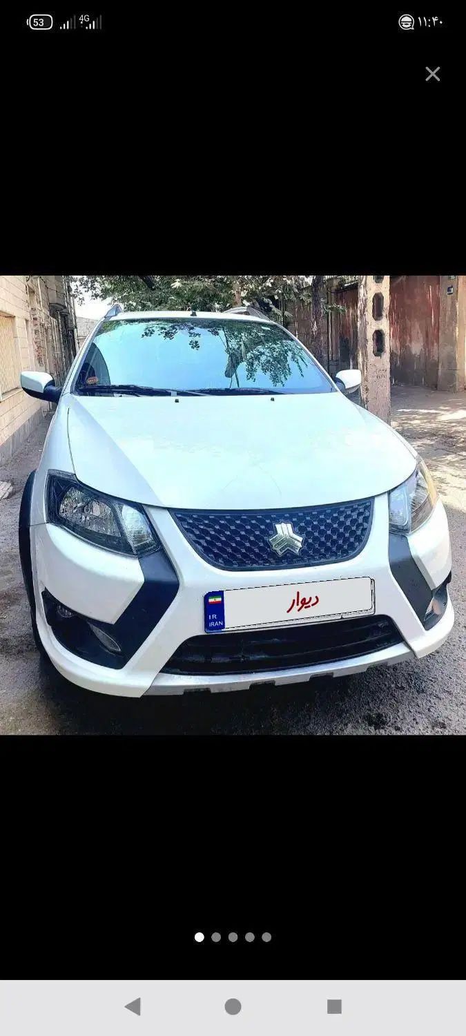 کوییک GX L دنده ای - 1404