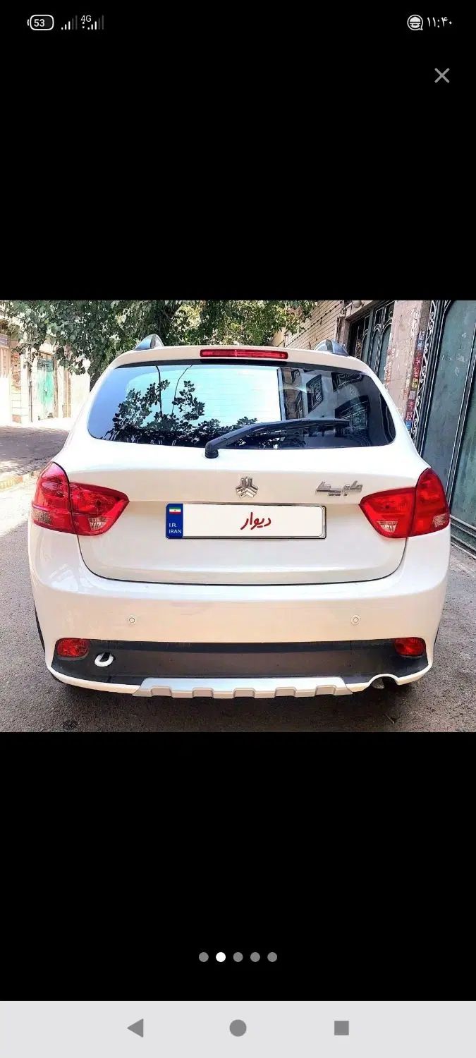 کوییک GX L دنده ای - 1404