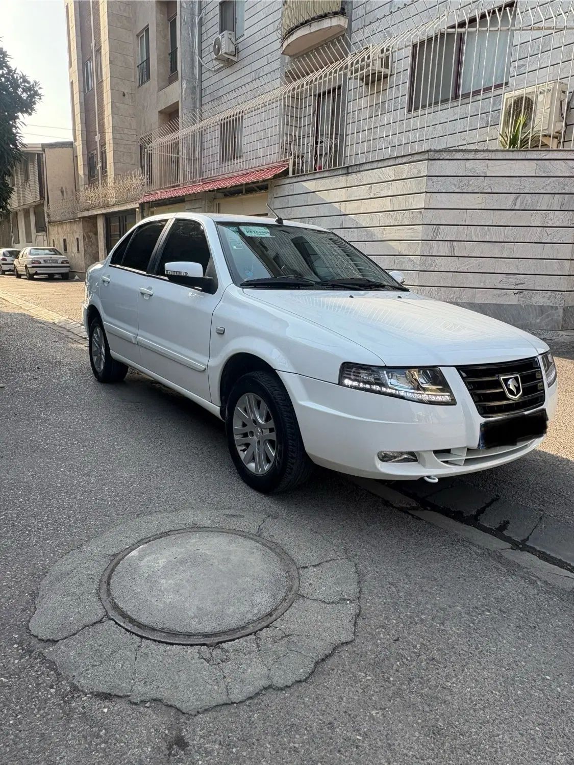 سمند سورن پلاس EF7 دوگانه سوز - 1402