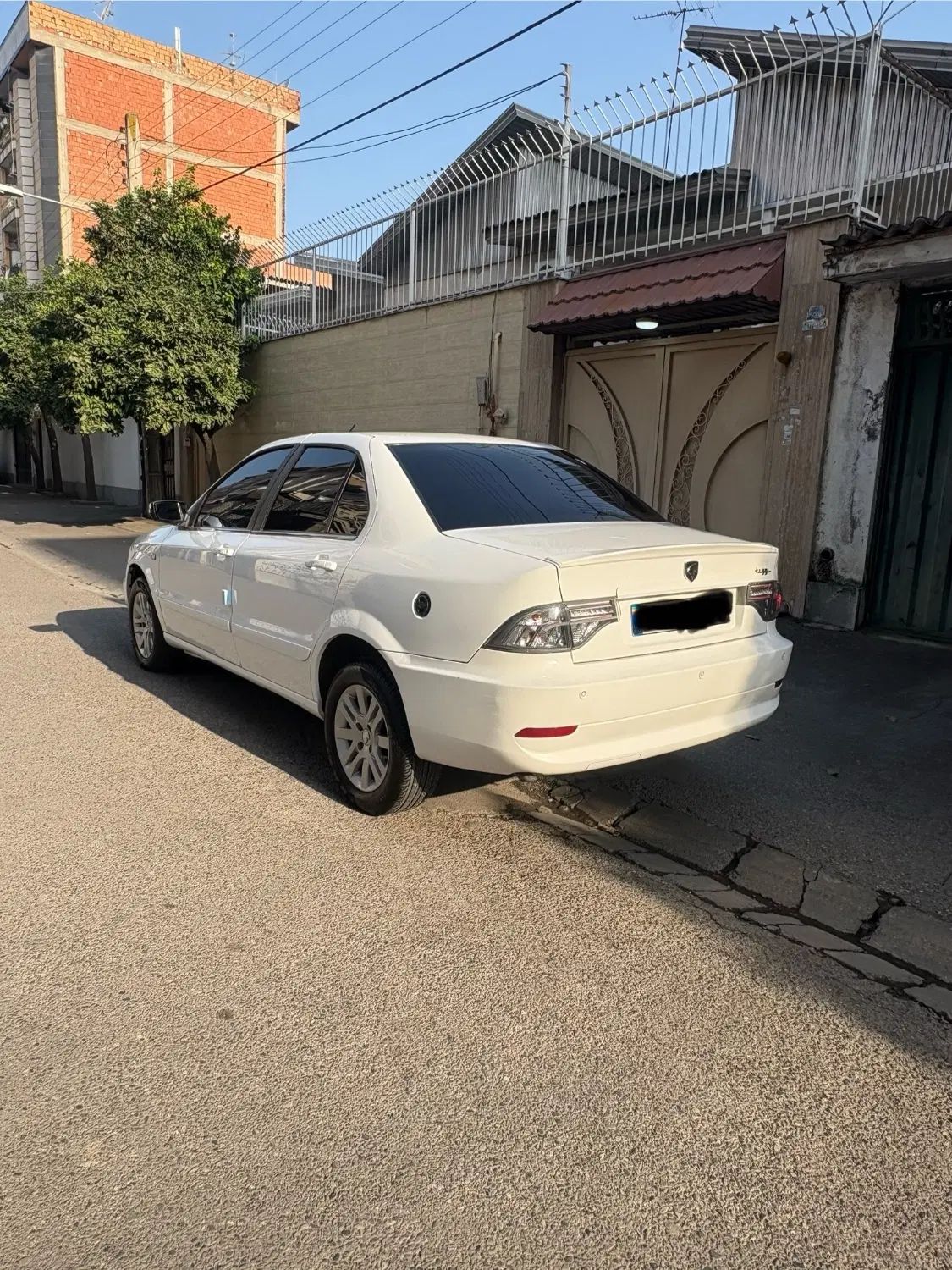 سمند سورن پلاس EF7 دوگانه سوز - 1402