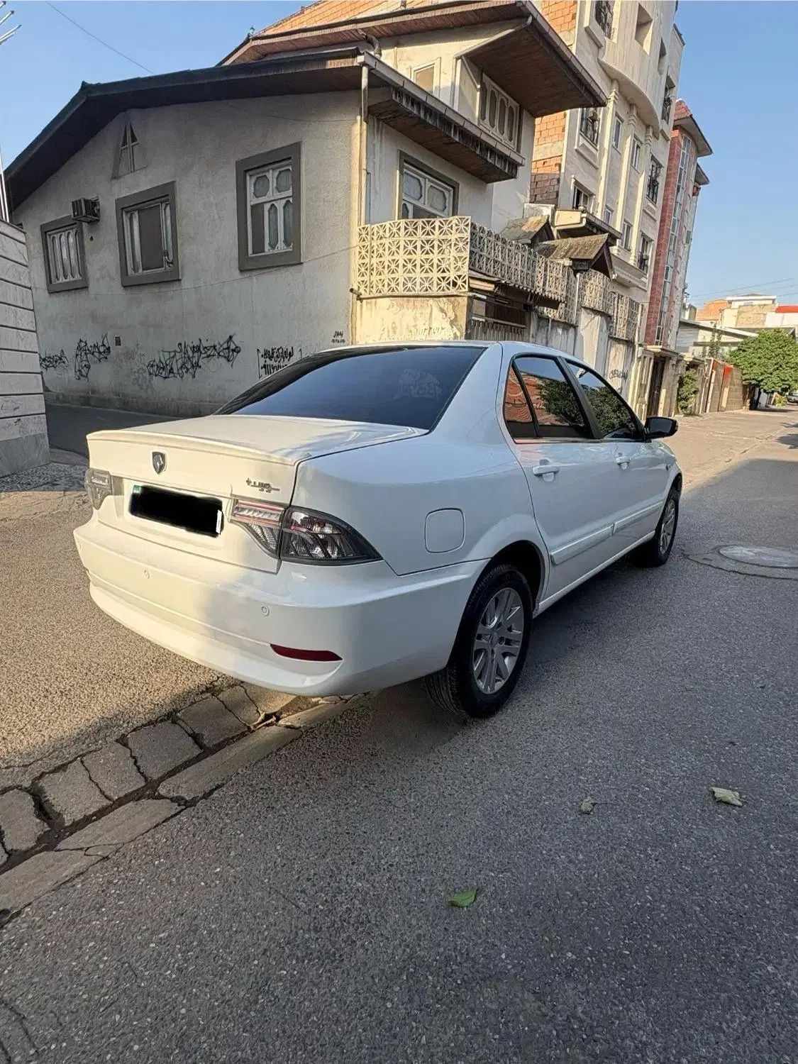 سمند سورن پلاس EF7 دوگانه سوز - 1402