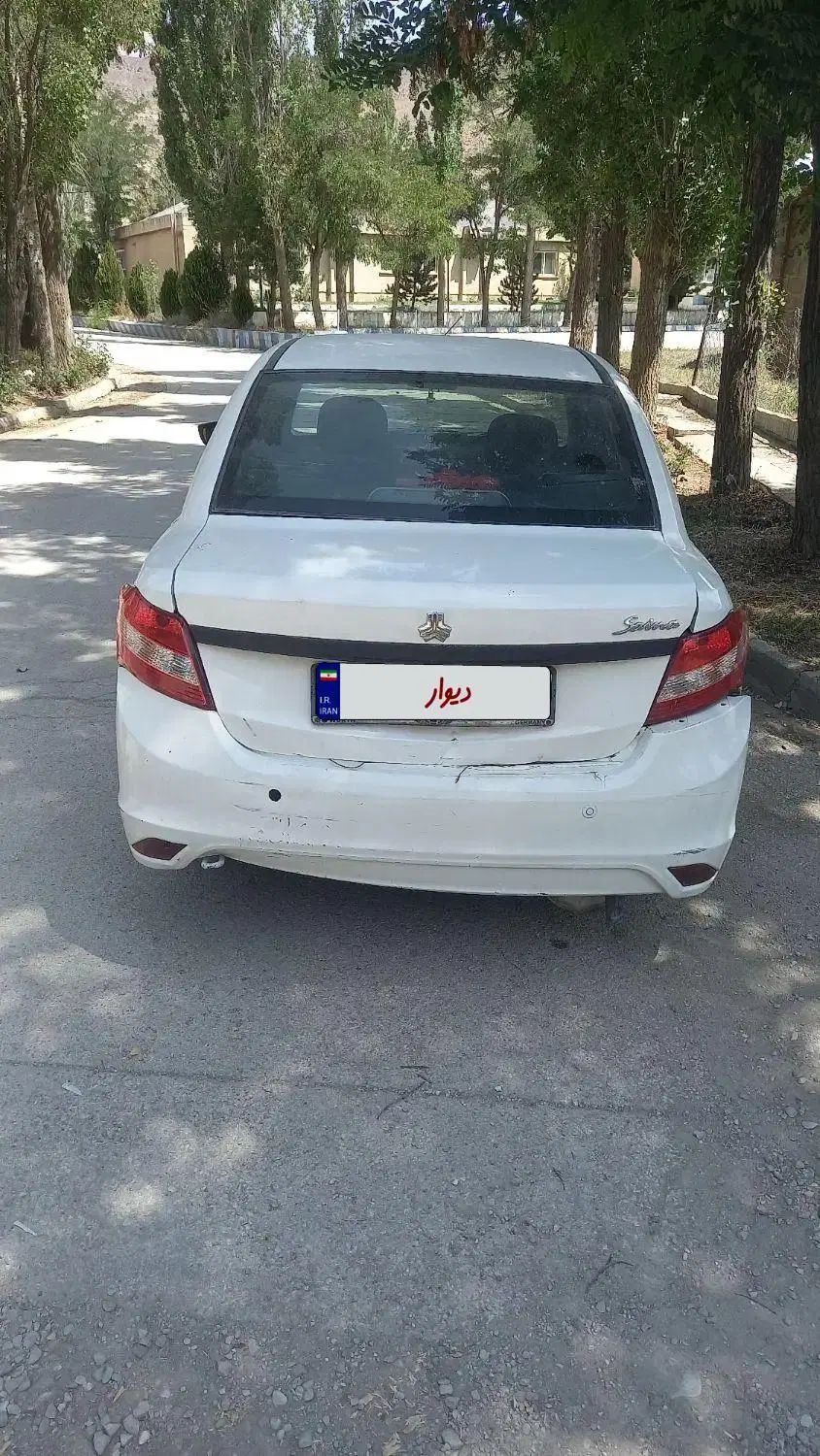 خودرو ساینا، EX آگهی ann_20218838