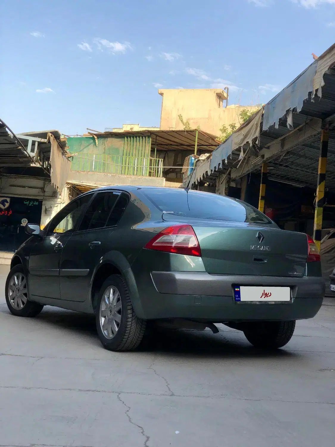 رنو مگان پارس خودرو 2000 - 1391