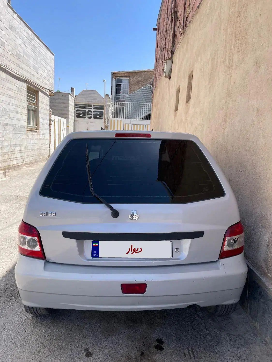 پراید 111 SE - 1395