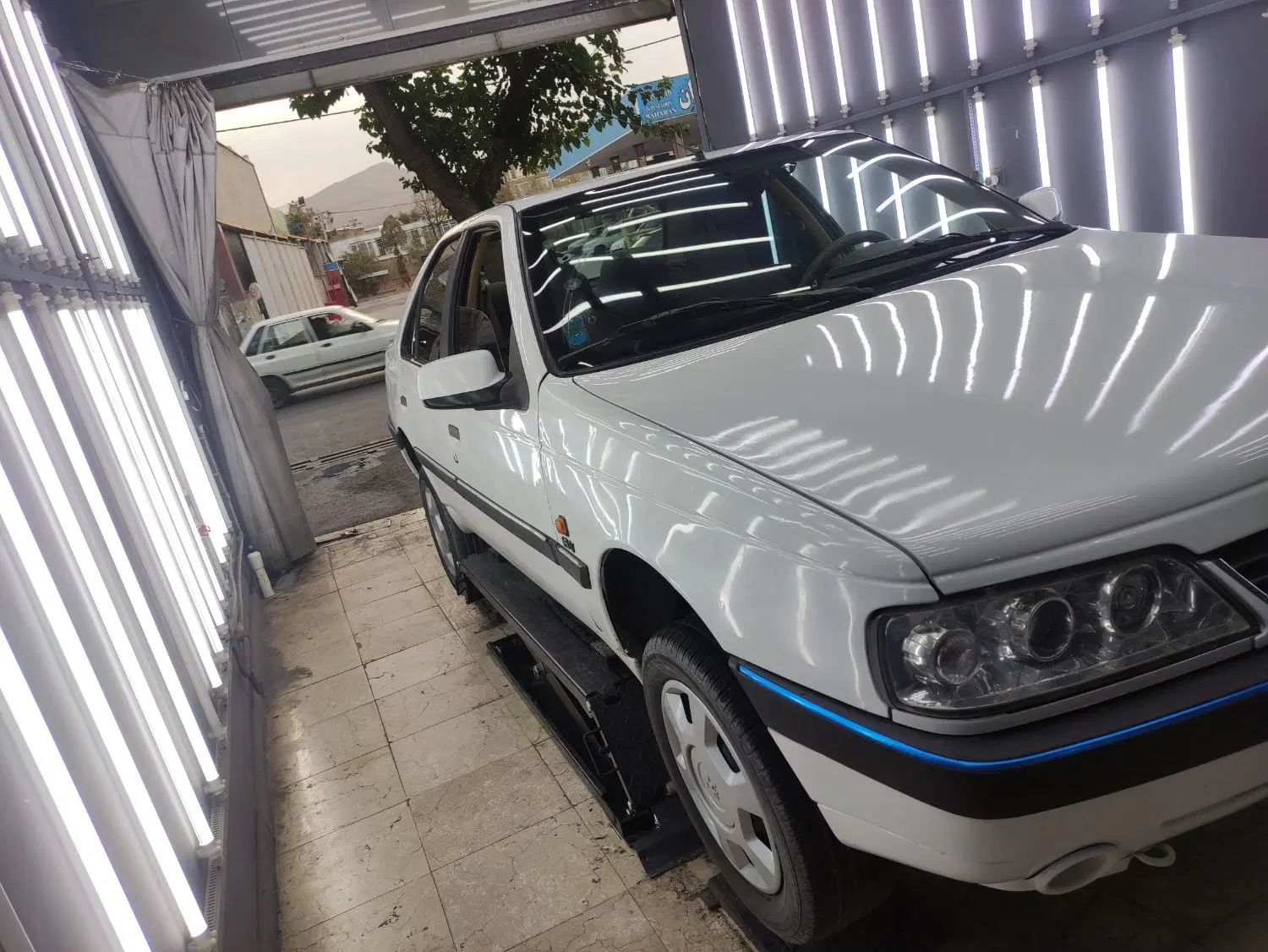 پژو 405 SLX بنزینی TU5 - 1399