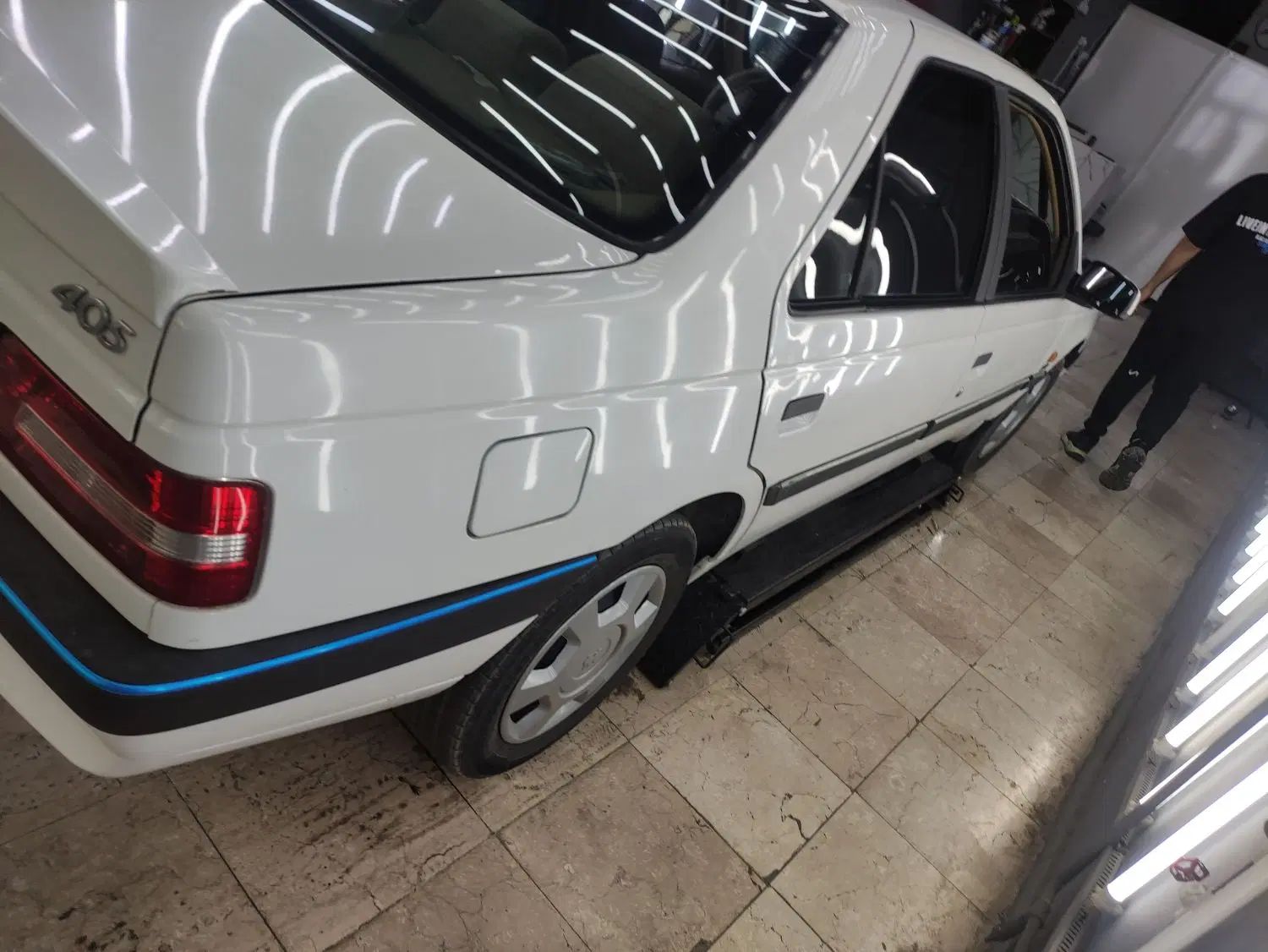 پژو 405 SLX بنزینی TU5 - 1399