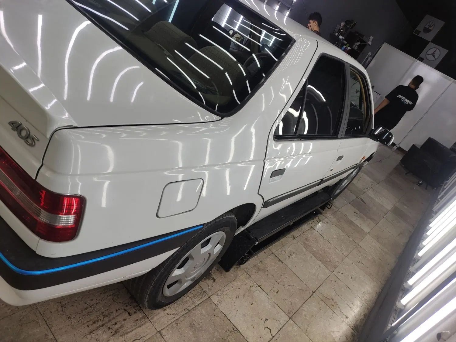 پژو 405 SLX بنزینی TU5 - 1399
