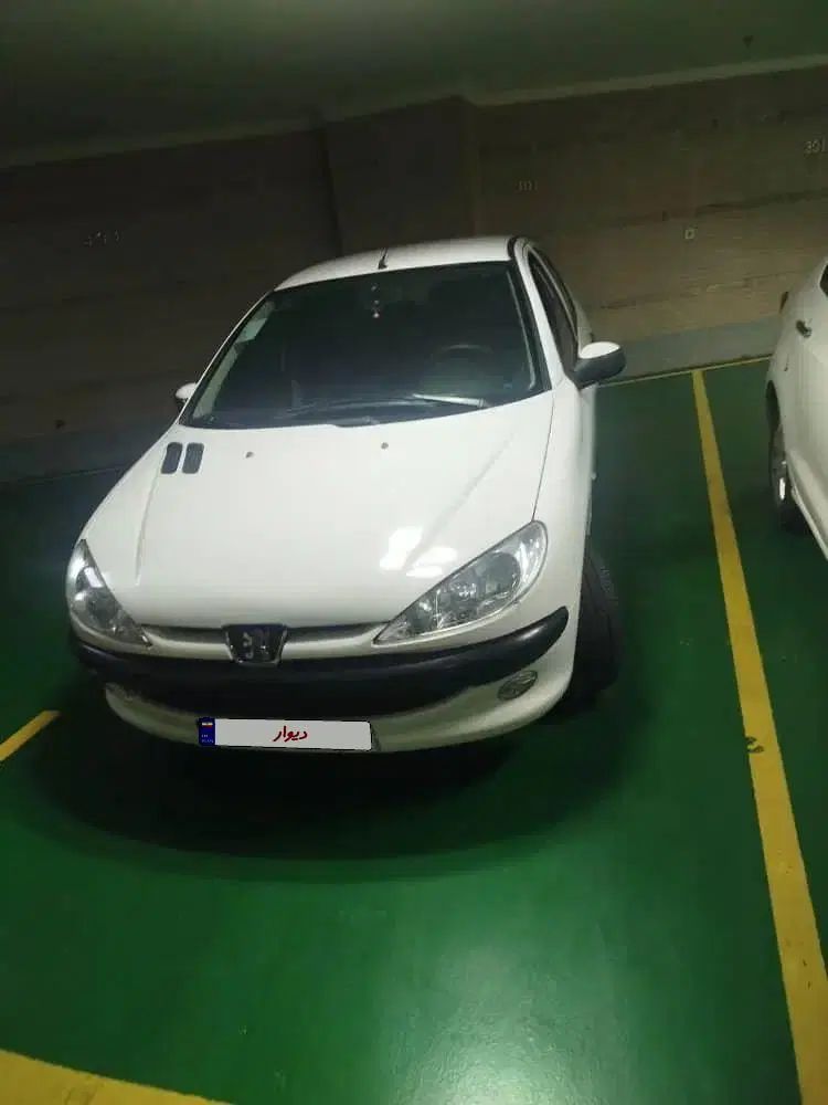 پژو ۲۰۶ صندوق دار v8 - 1394