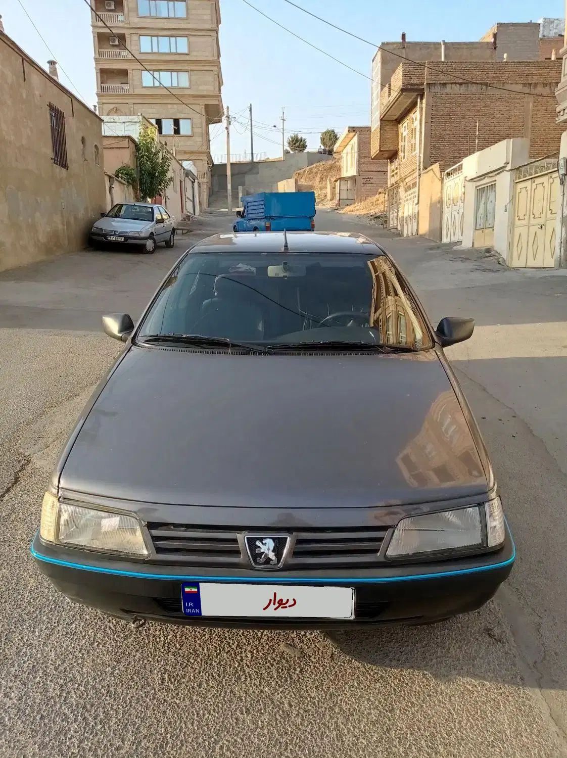پژو روآ دوگانه سوز - 1386