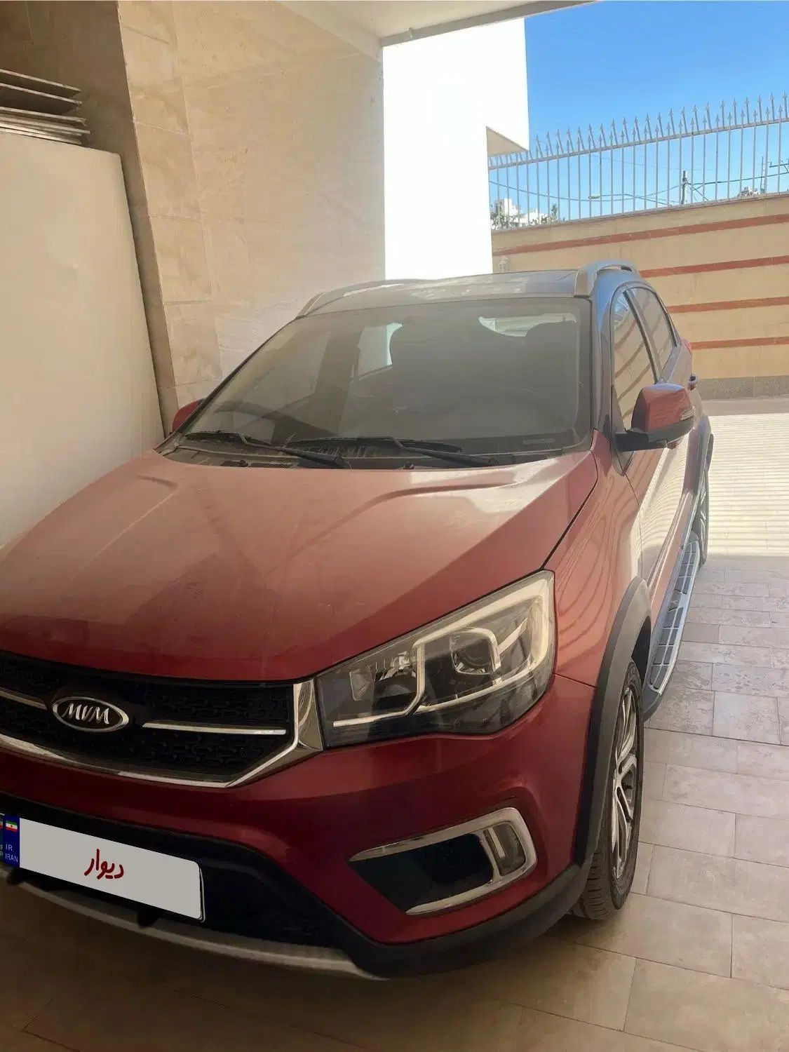 خودرو ام وی ام، X22 آگهی ann_20218958
