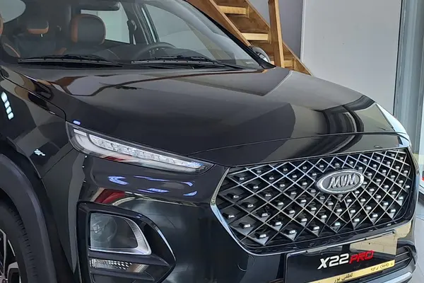 ام وی ام X22 پرو دنده‌ای - 1404