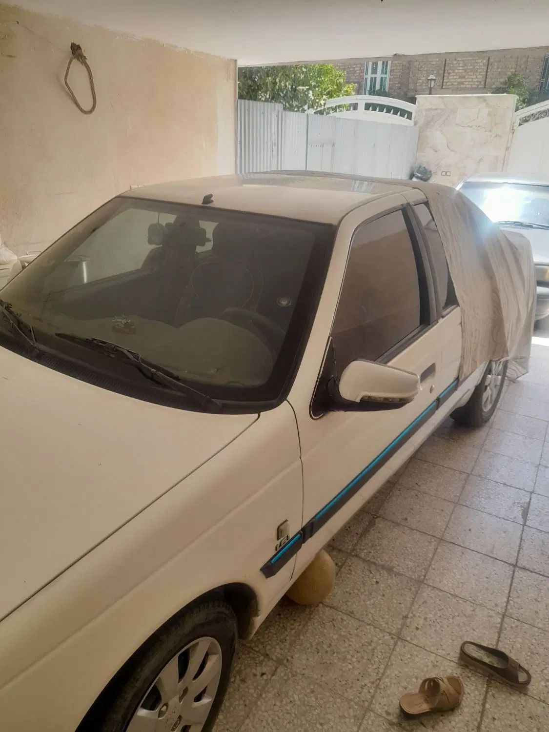 پژو 405 SLX بنزینی TU5 - 1396