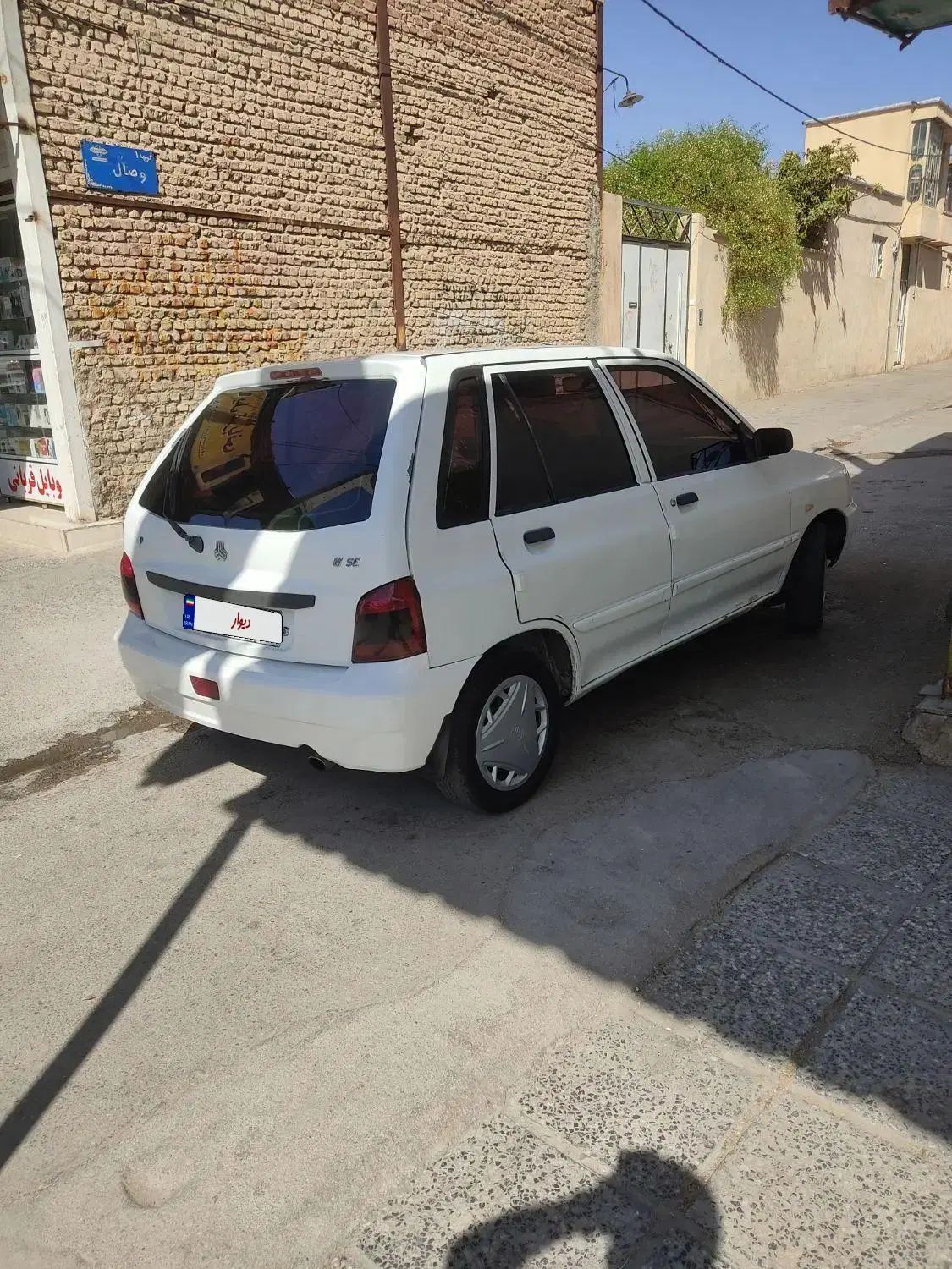 پراید 111 SE - 1394