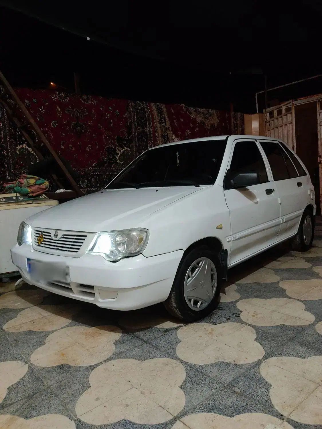 پراید 111 SE - 1394