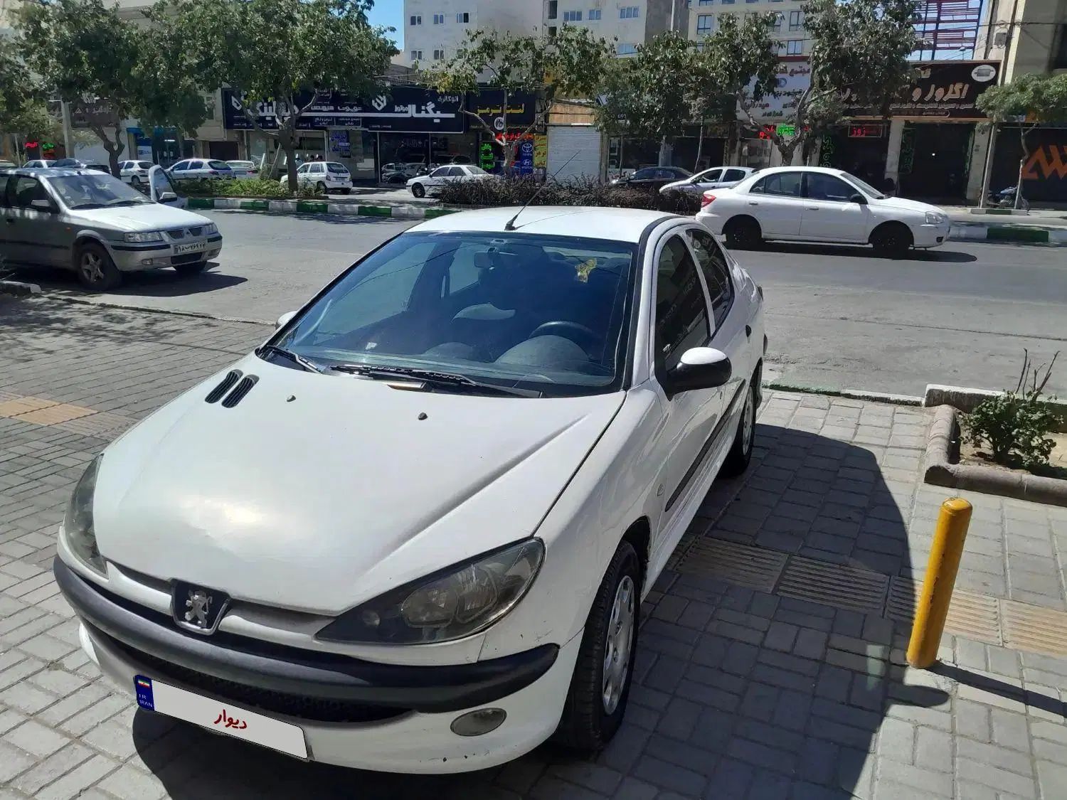 پژو ۲۰۶ صندوق دار v1 - 1386