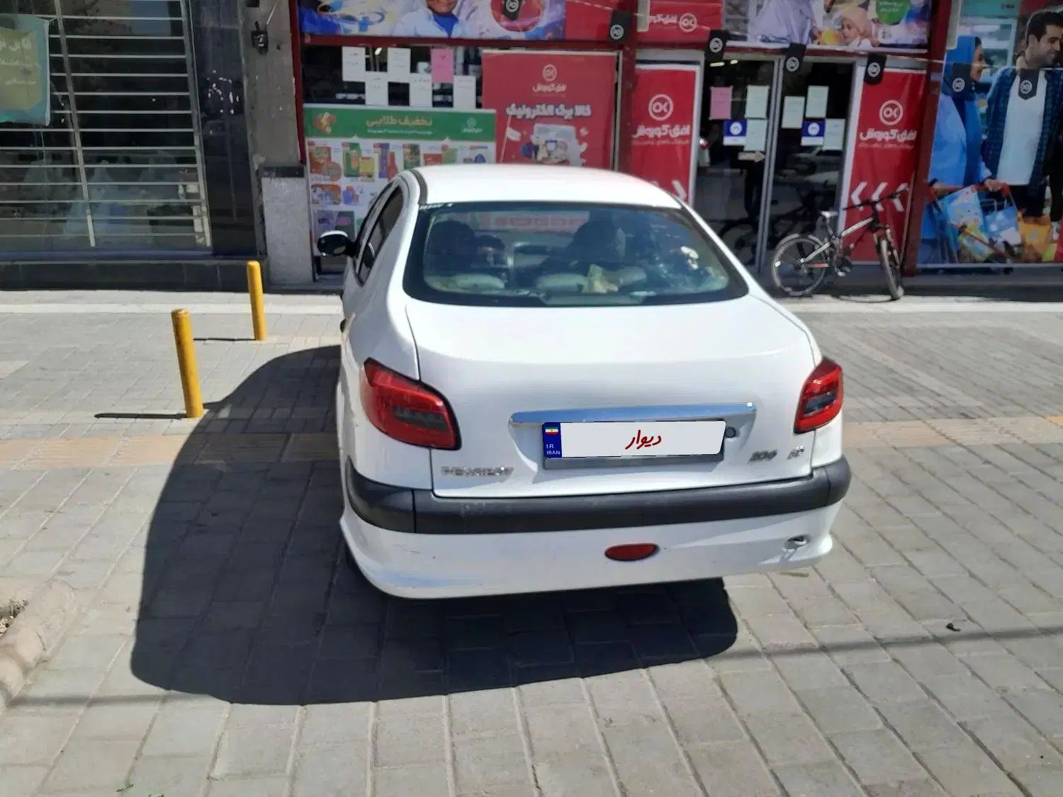 پژو ۲۰۶ صندوق دار v1 - 1386