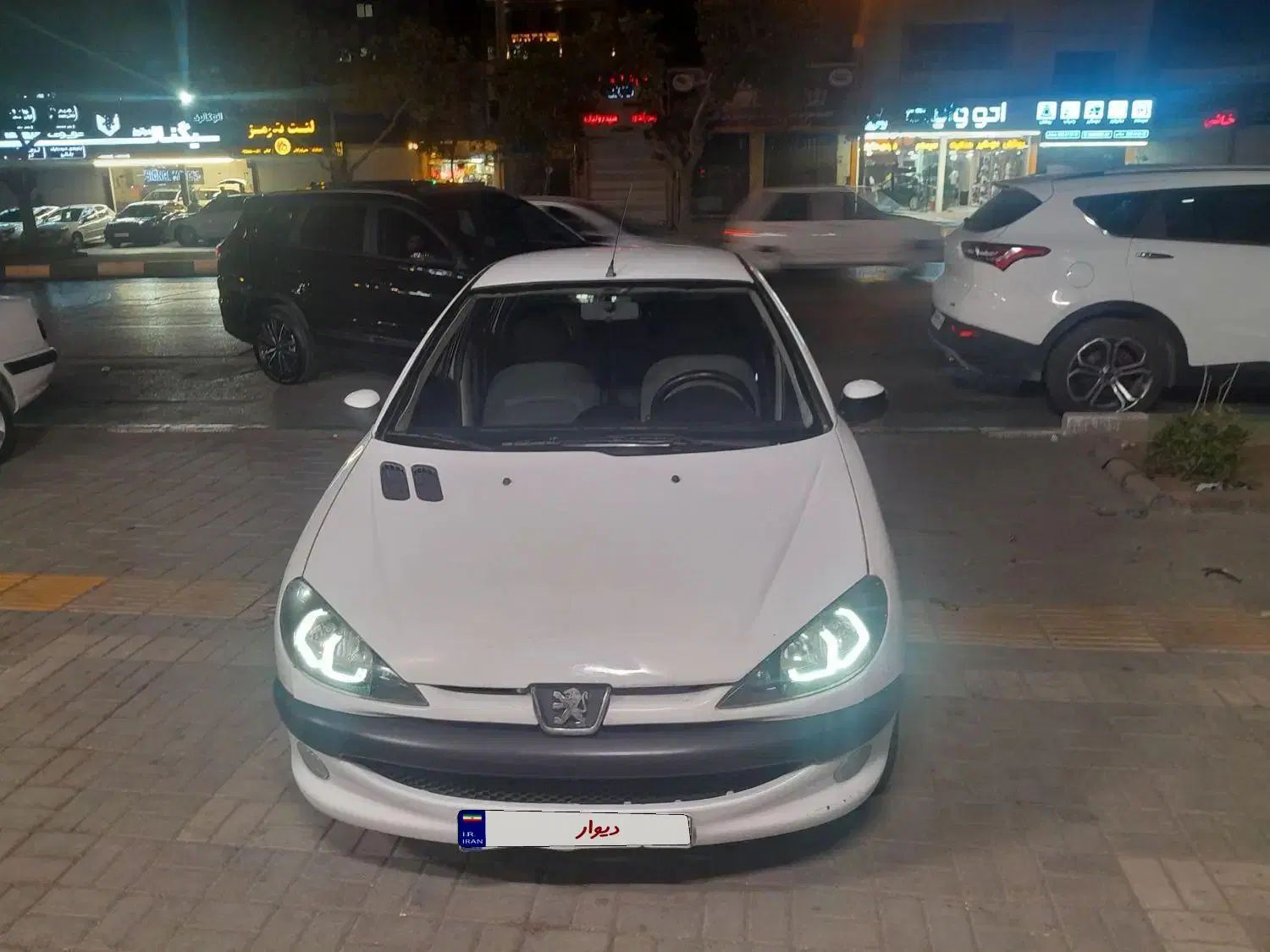 پژو ۲۰۶ صندوق دار v1 - 1386