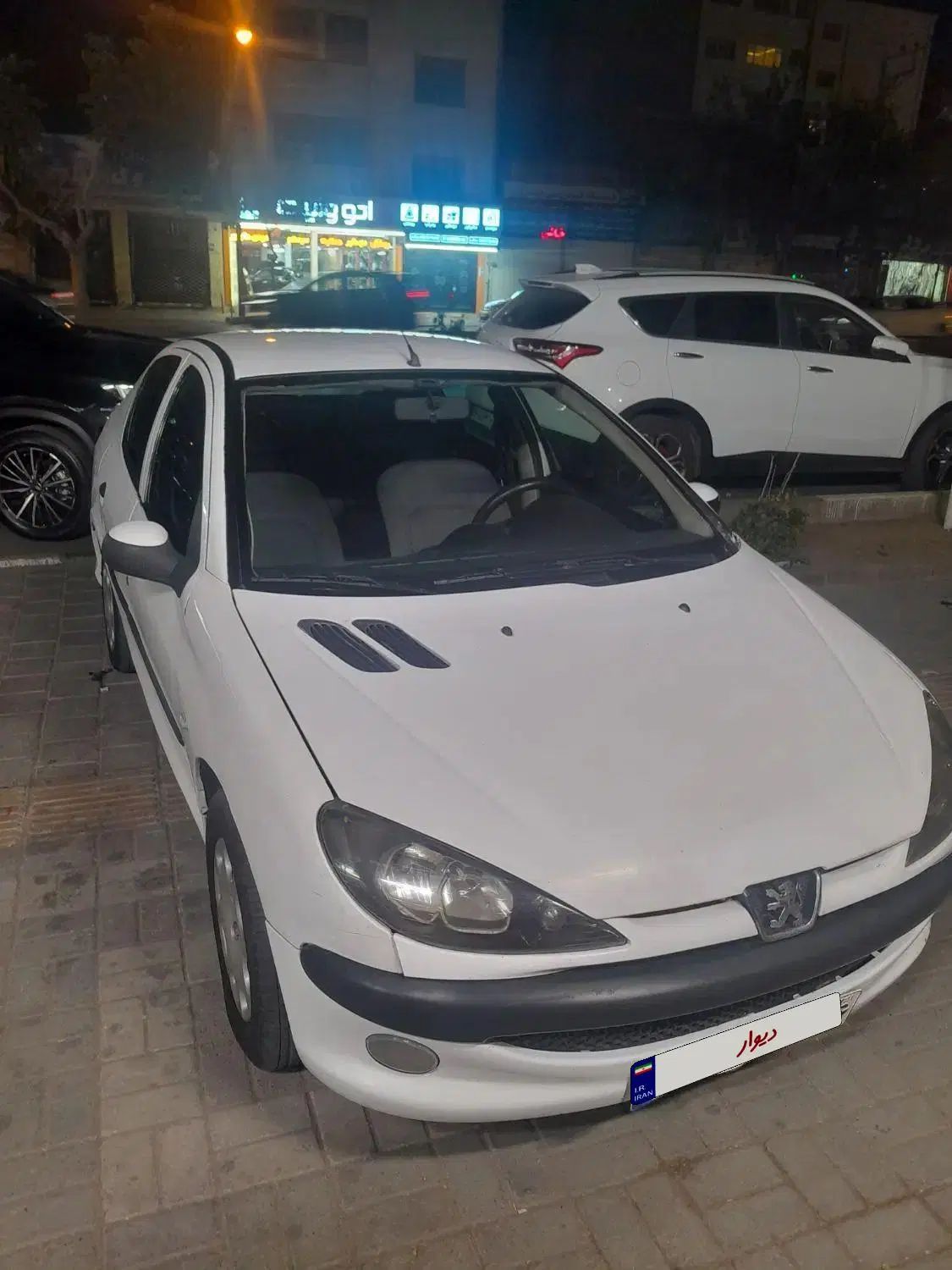 پژو ۲۰۶ صندوق دار v1 - 1386