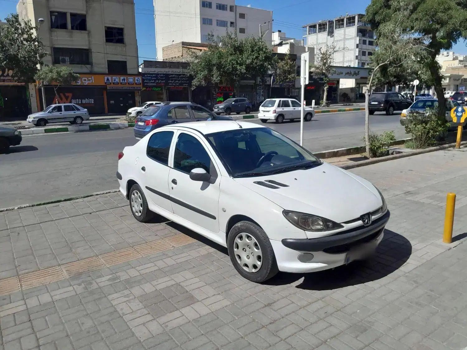 خودرو پژو، ۲۰۶ صندوق دار آگهی ann_20219048
