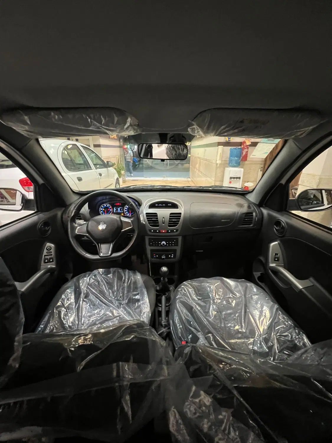 کوییک GX L دنده ای - 1403
