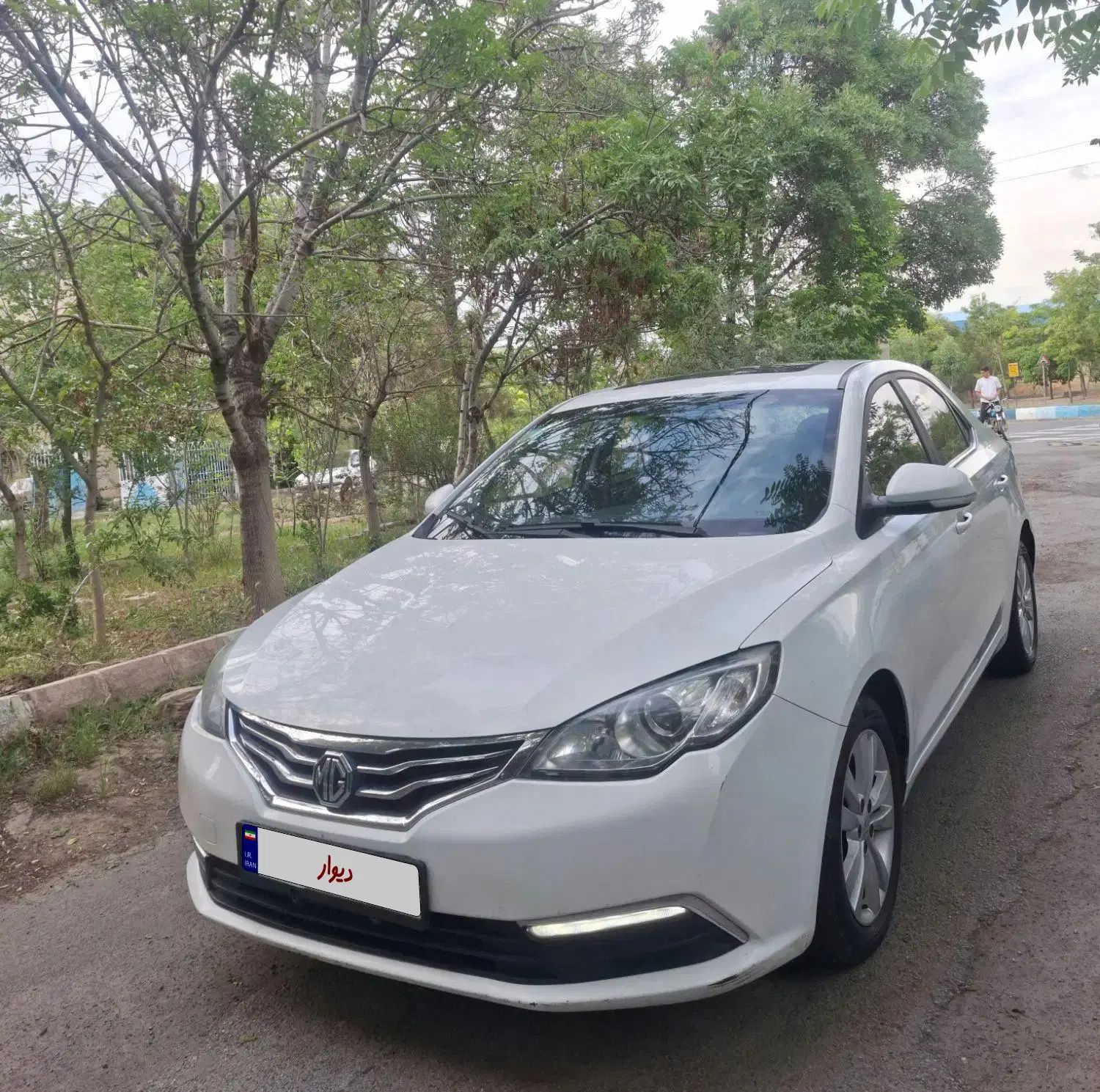 ام جی 360 اتوماتیک توربو - 1397