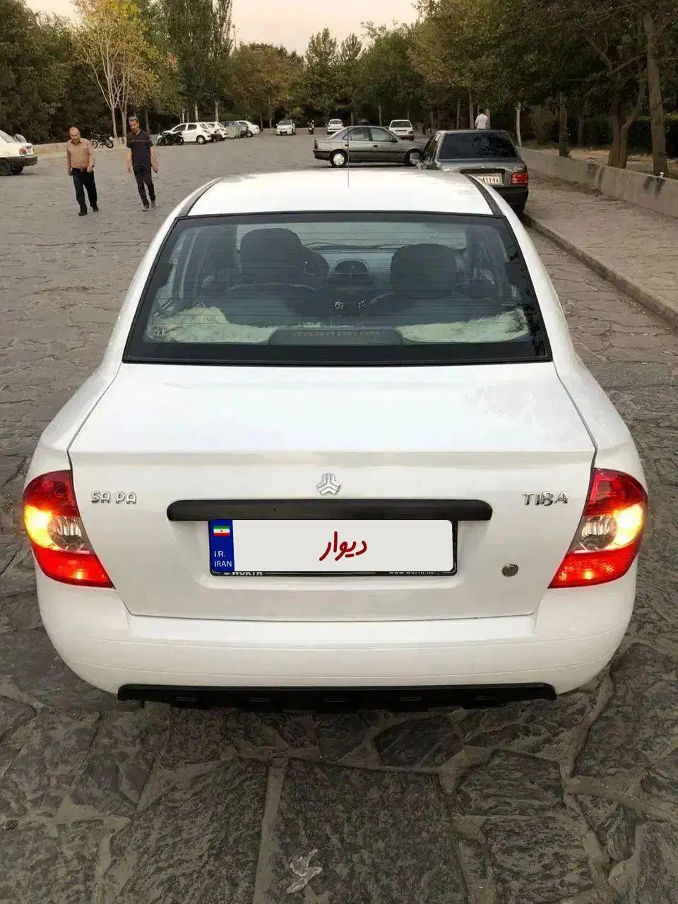 تیبا صندوق دار SX - 1394