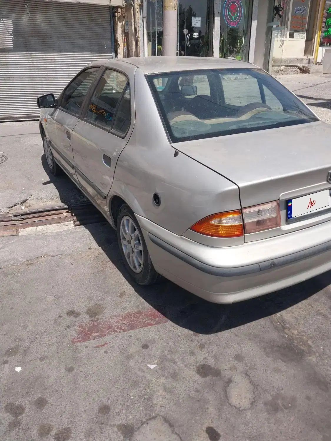 سمند LX XU7 دوگانه سوز - 1382