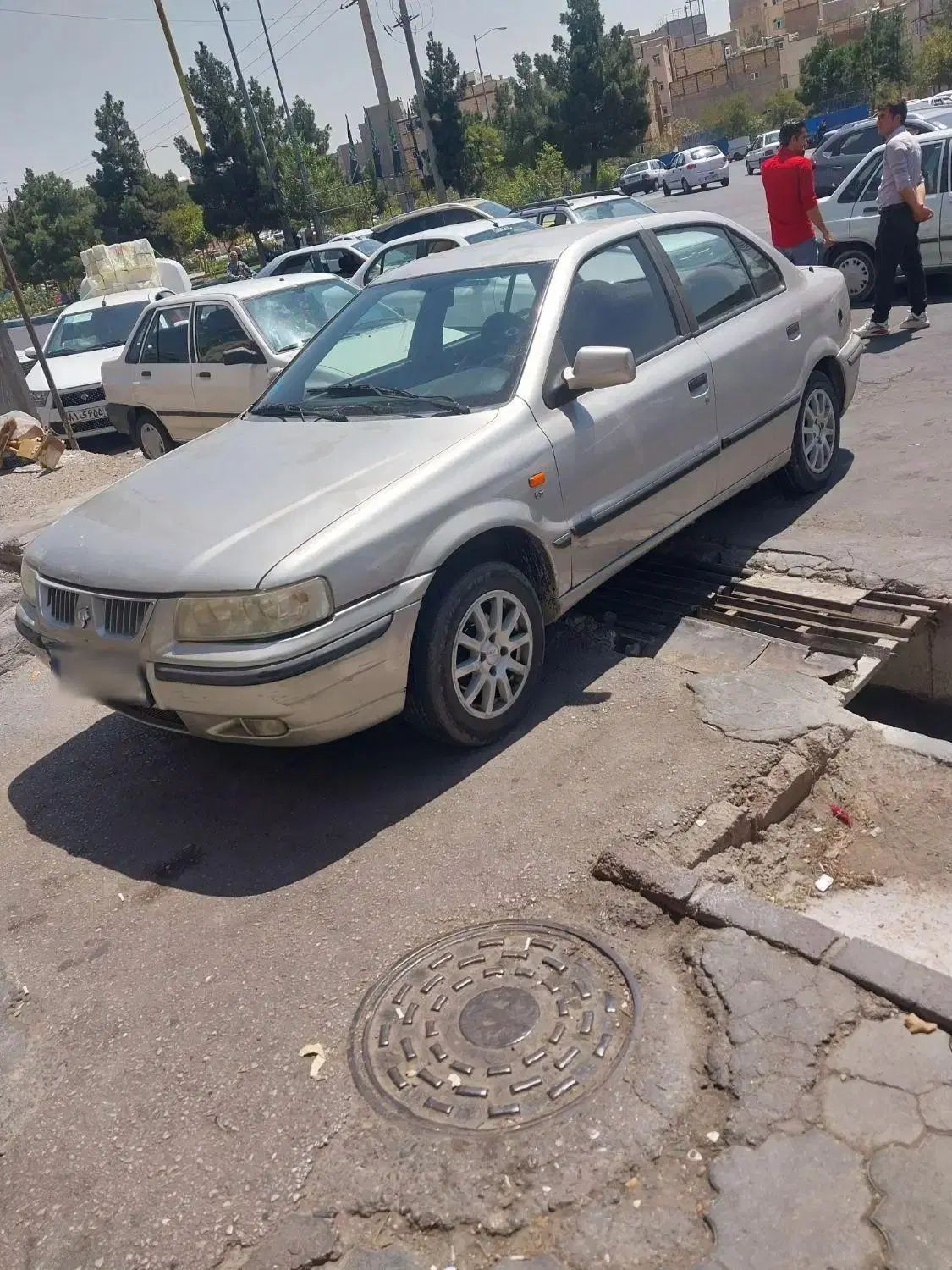 سمند LX XU7 دوگانه سوز - 1382