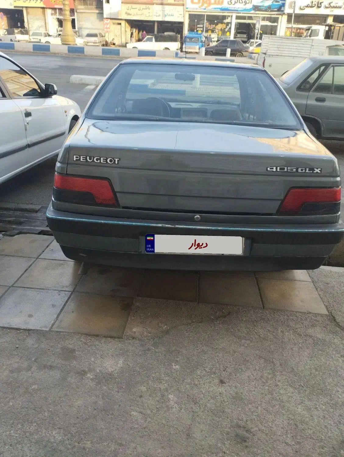 پژو 405 GLX - دوگانه سوز - 1393