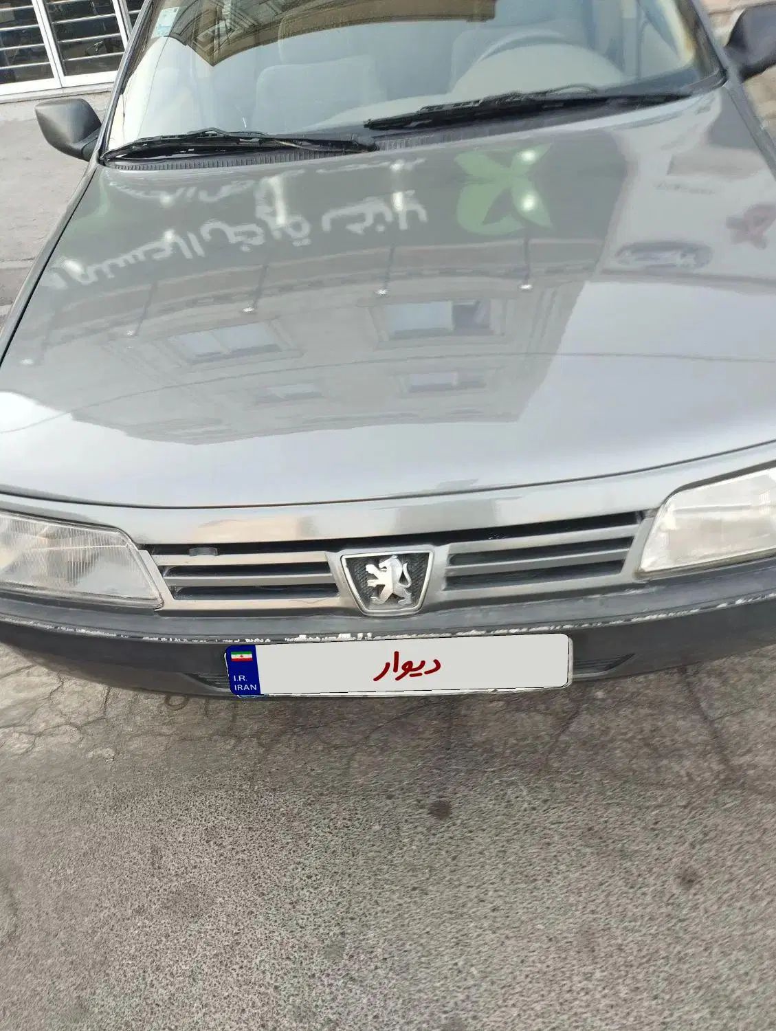 پژو 405 GLX - دوگانه سوز - 1393