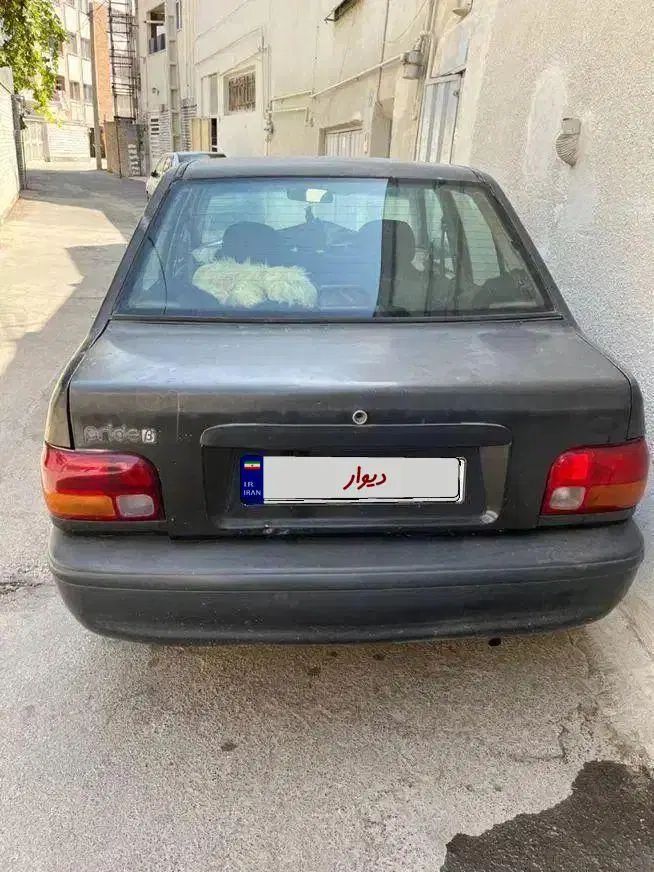 پراید صبا بنزینی - 1382