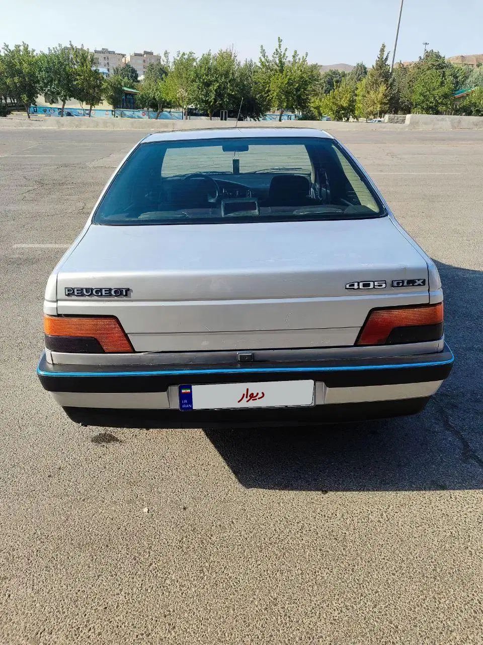 پژو 405 GLX - 1384