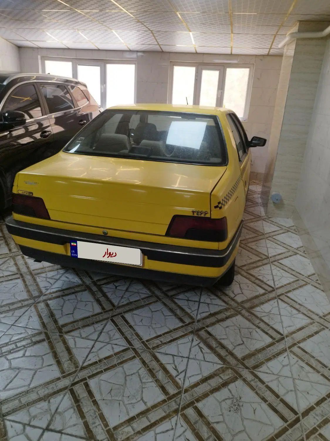 پژو 405 GLX - دوگانه سوز - 1396