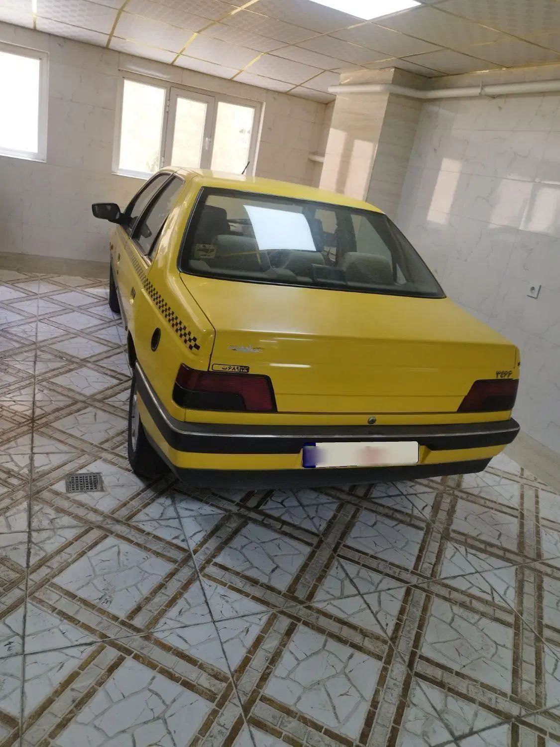 پژو 405 GLX - دوگانه سوز - 1396