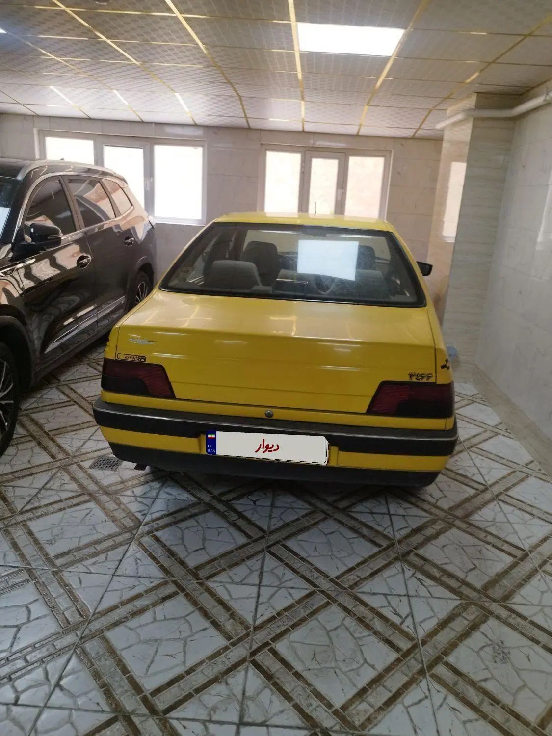 پژو 405 GLX - دوگانه سوز - 1396