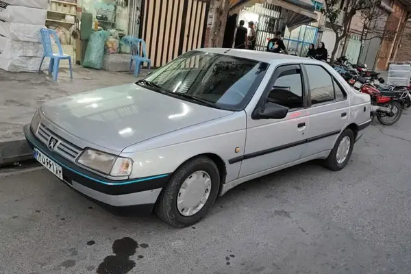 پژو 405 GLX - دوگانه سوز - 1388