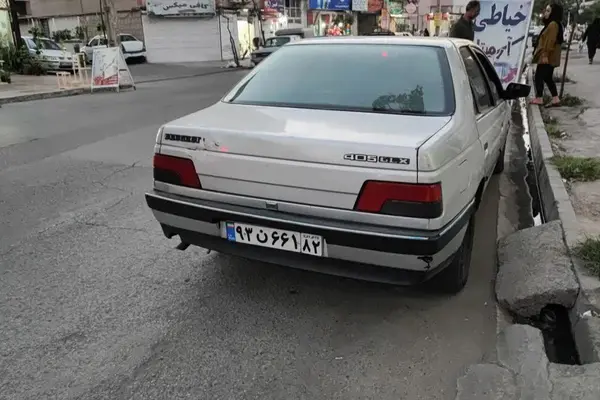 پژو 405 GLX - دوگانه سوز - 1388