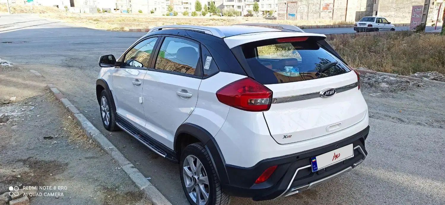 ام وی ام X22 دنده‌ای لاکچری - 1399