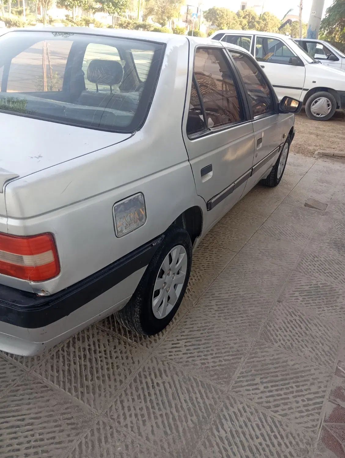 پژو 405 SLX بنزینی  XU7 - 1389