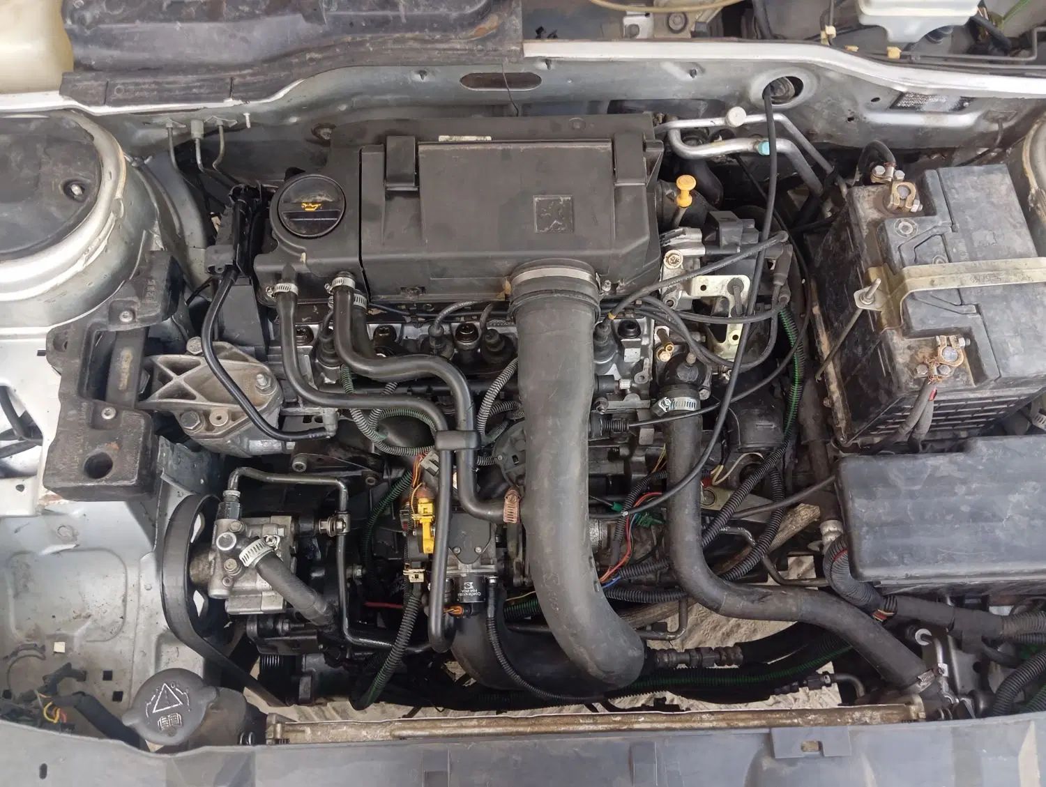 پژو 405 SLX بنزینی  XU7 - 1389