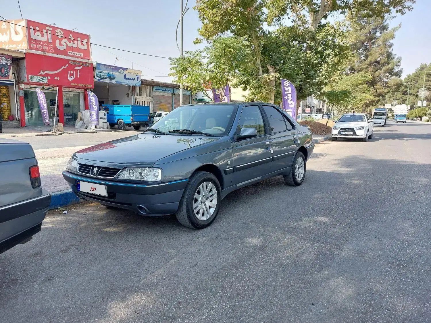 پژو 405 SLX بنزینی TU5 - 1398