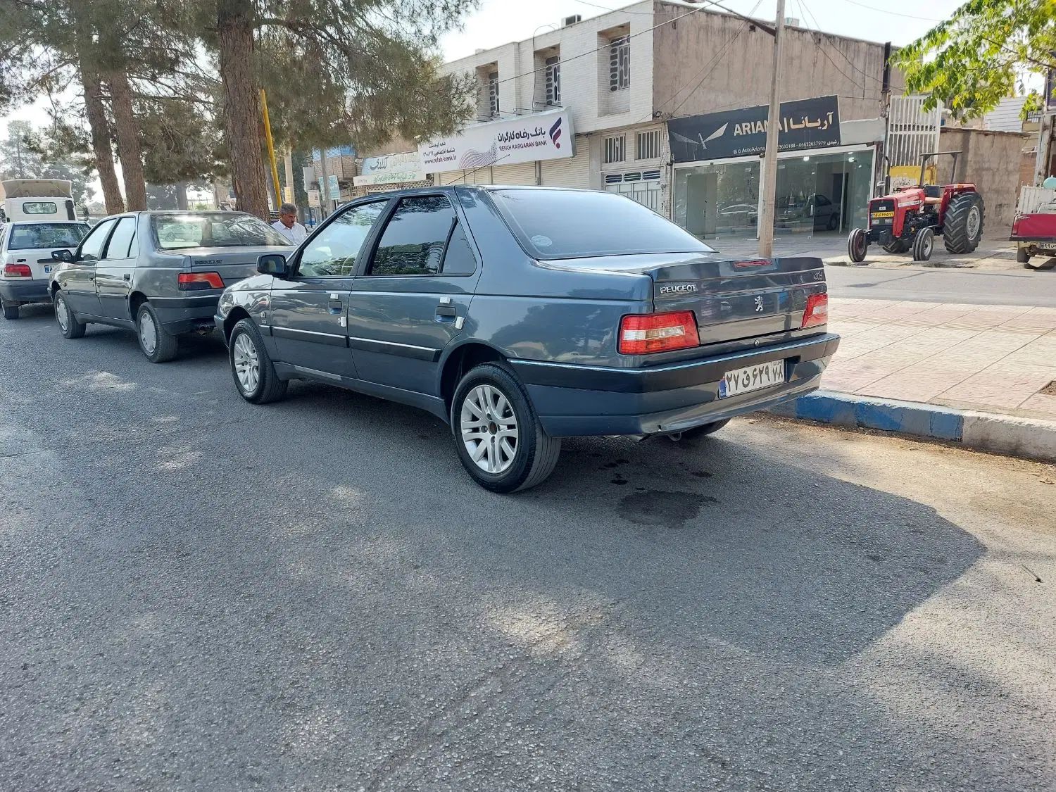 پژو 405 SLX بنزینی TU5 - 1398